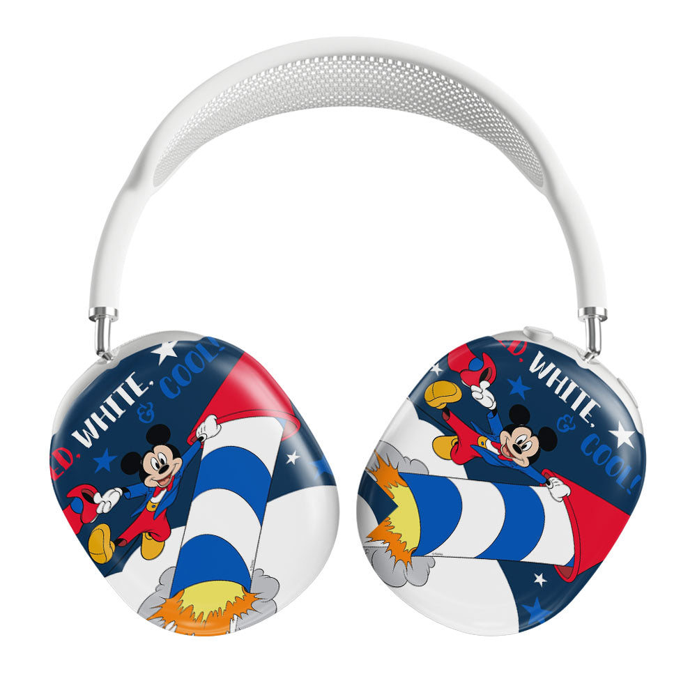 Red, White & Cool Mickey Airpods Max Tough Case