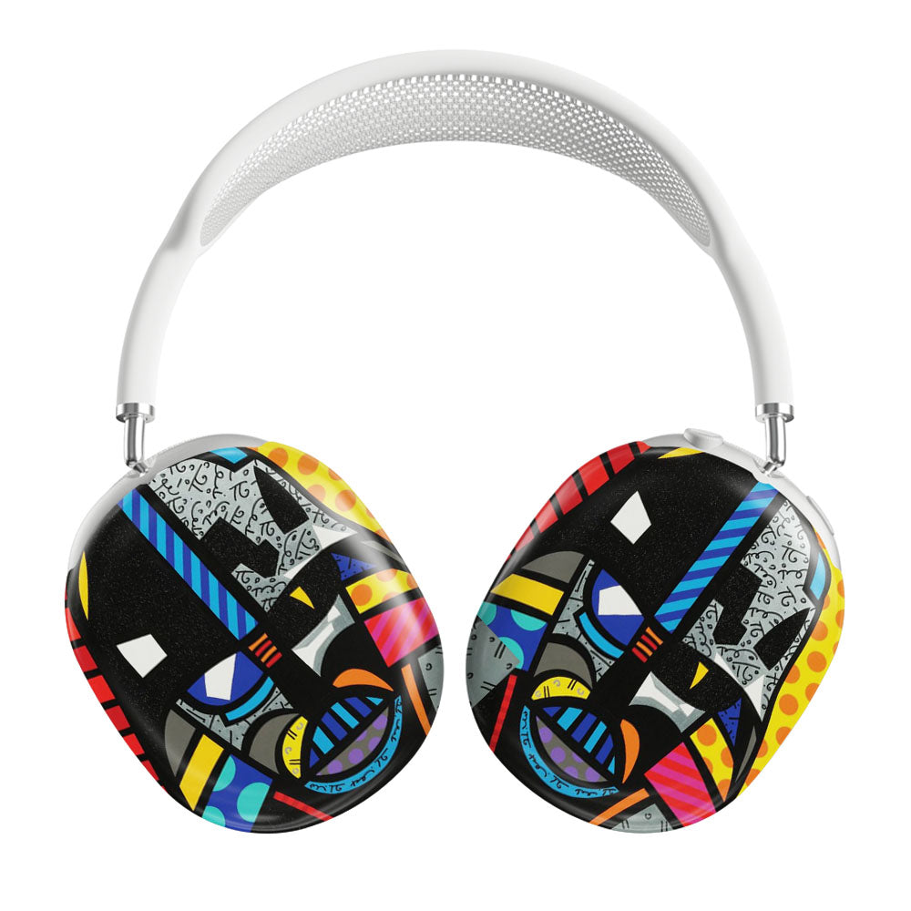 Romero Britto Darth Vader Star Wars Wallpaper Airpods Max Tough Case