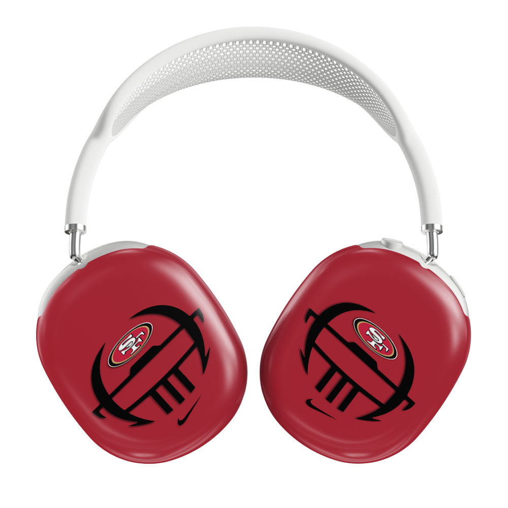 San Francisco 49Ers Nike Helmet Logo Airpods Max Tough Case