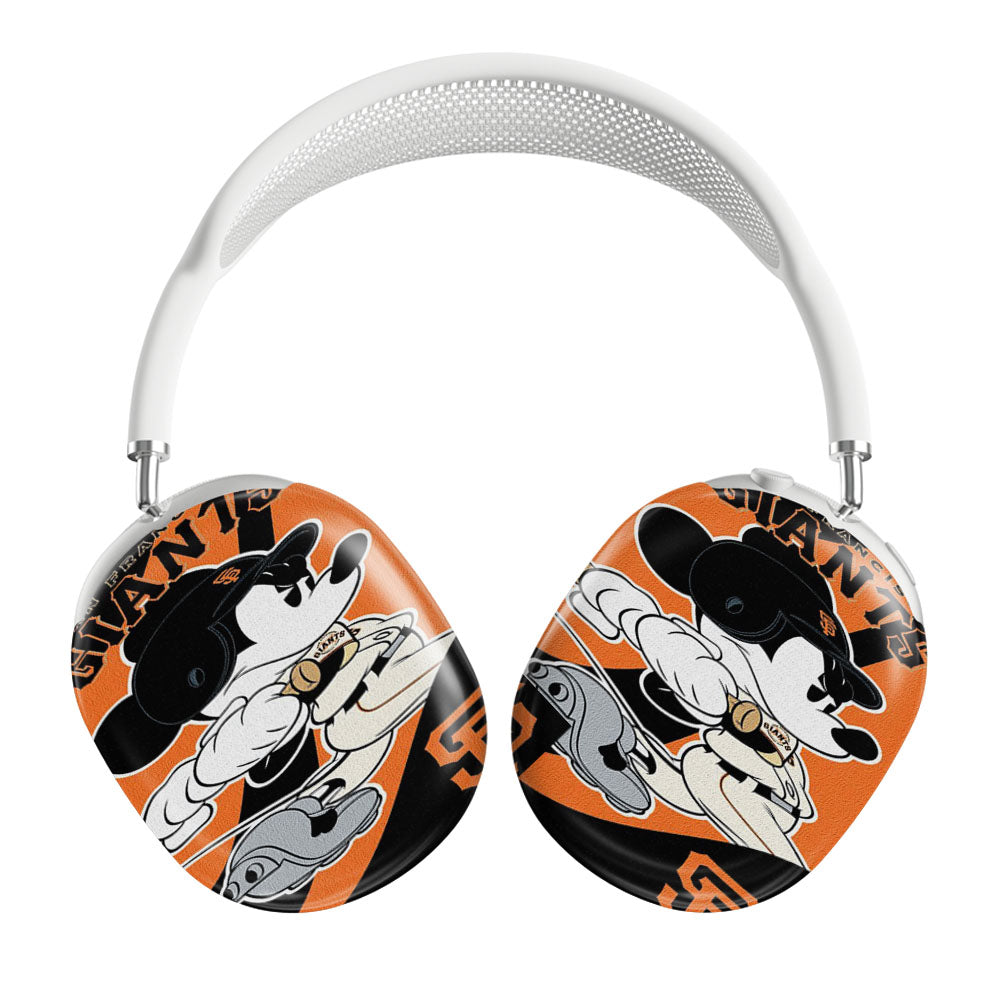 San Francisco Giants Disney Mickey Mouse Airpods Max Tough Case