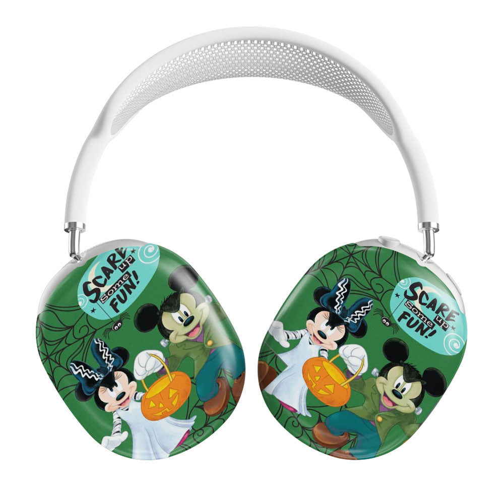 Scare Up Fun Mickey & Minnie Airpods Max Tough Case