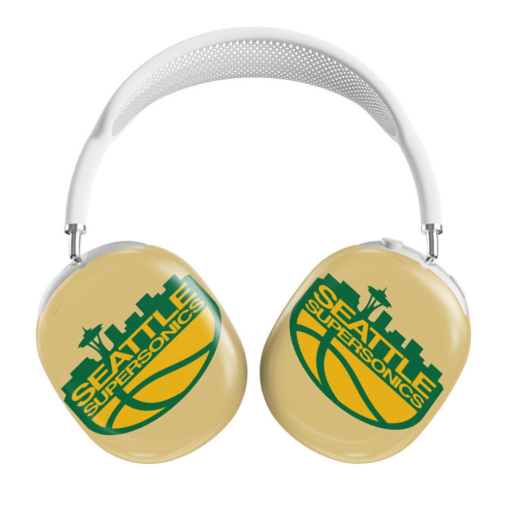 Seattle Supersonics Emblem Airpods Max Tough Case