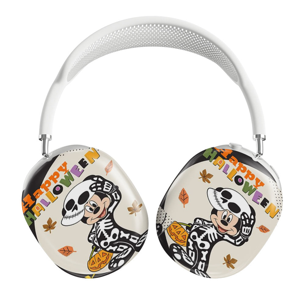Skeleton Mickey Happy Halloween Airpods Max Tough Case