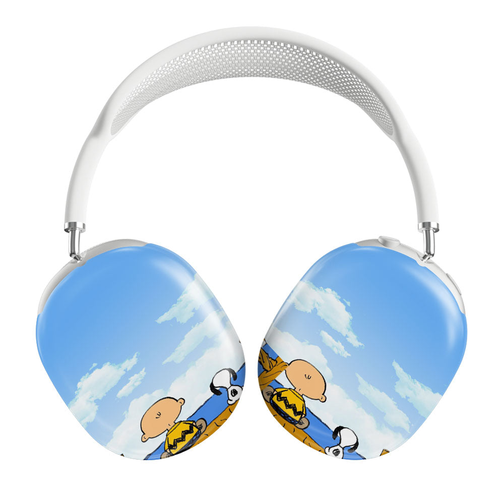 Snoopy And Charlie Brown Friends Airpods Max Tough Case