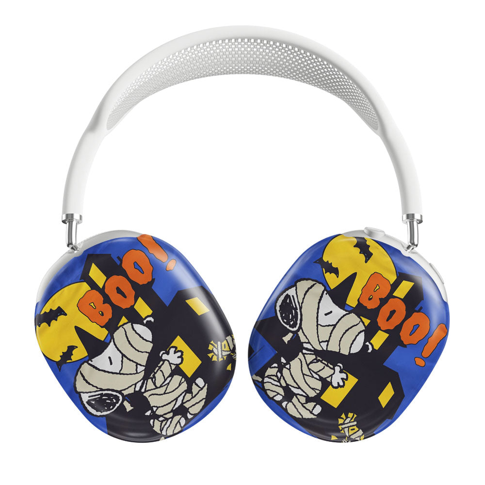 Snoopy And Woodstock Halloween Airpods Max Tough Case