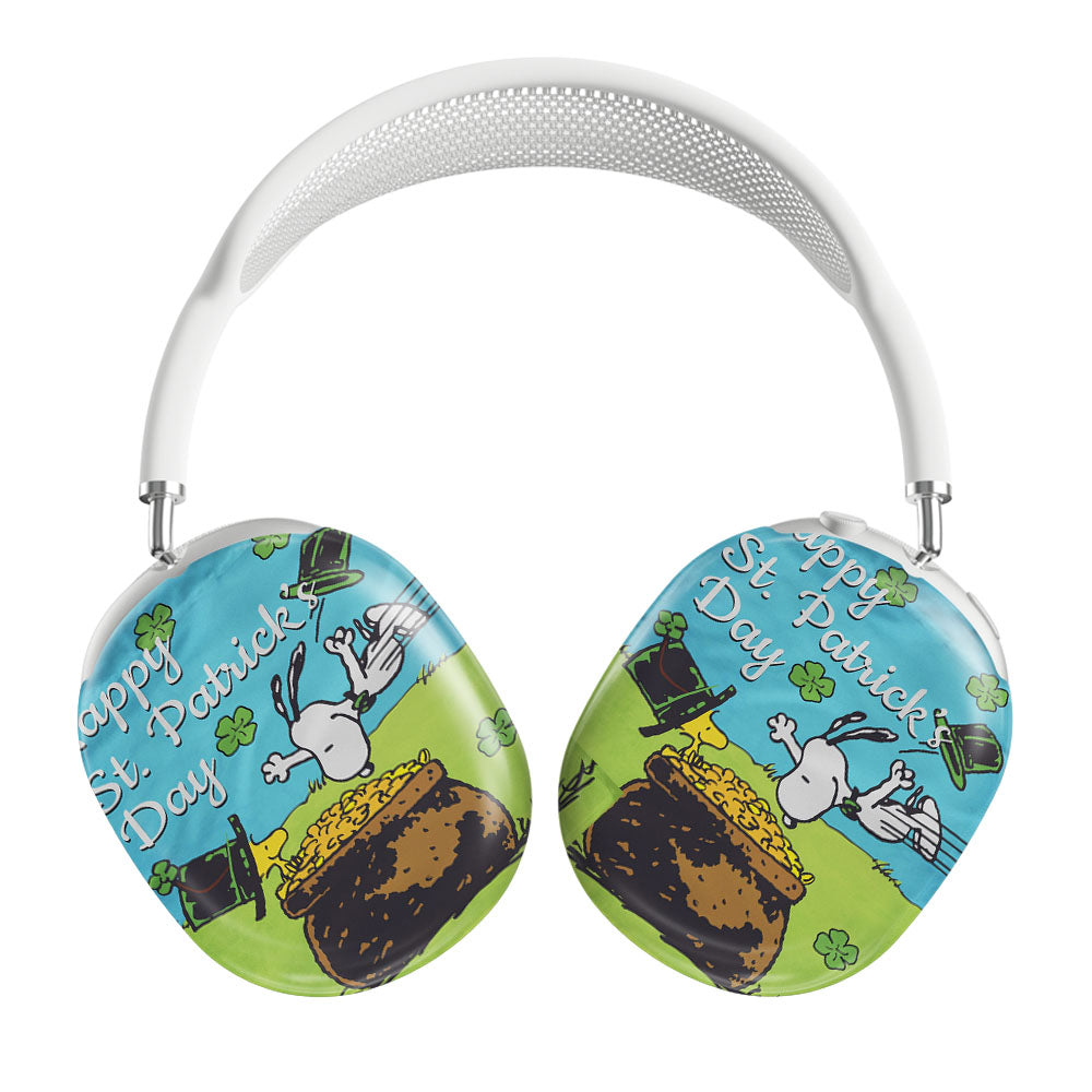 Snoopy And Woodstock St Patricks Day Airpods Max Tough Case