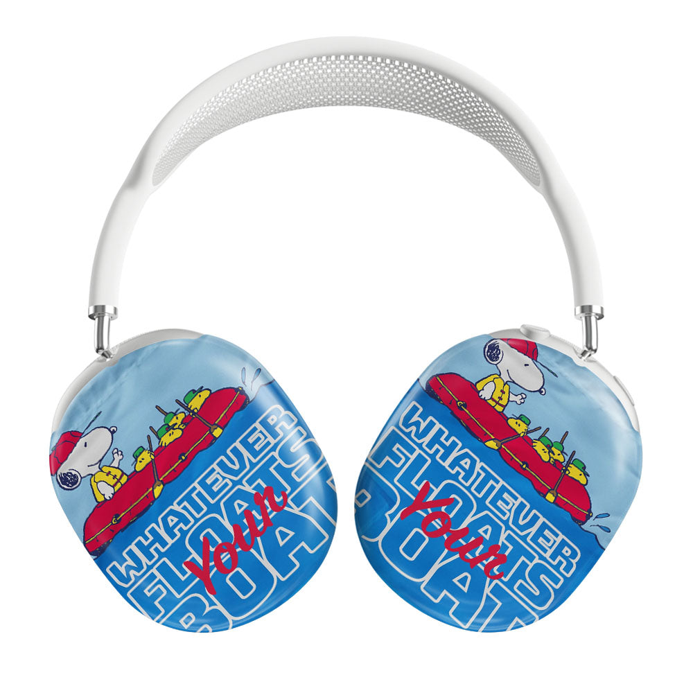 Snoopy And Woodstock Summer Airpods Max Tough Case