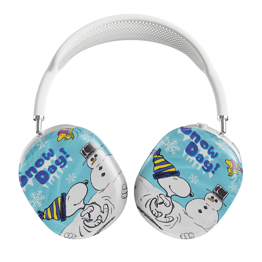 Snoopy And Woodstock Winter Airpods Max Tough Case