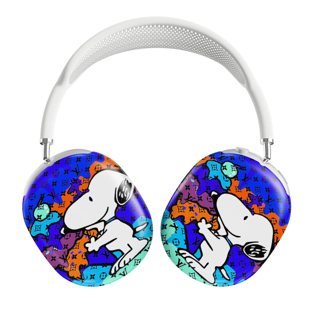 Snoopy Art Airpods Max Tough Case