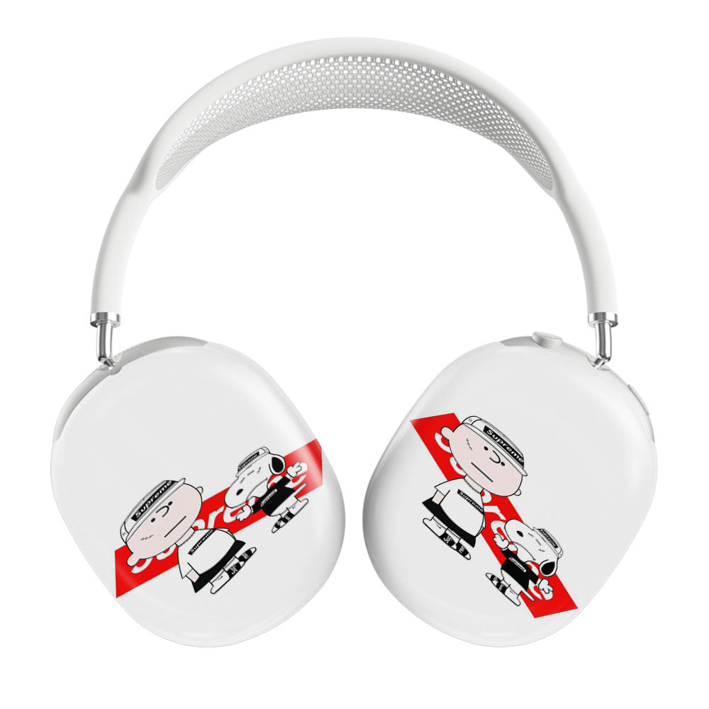 Snoopy Badboy Hypebeast Streetwear Style Airpods Max Tough Case