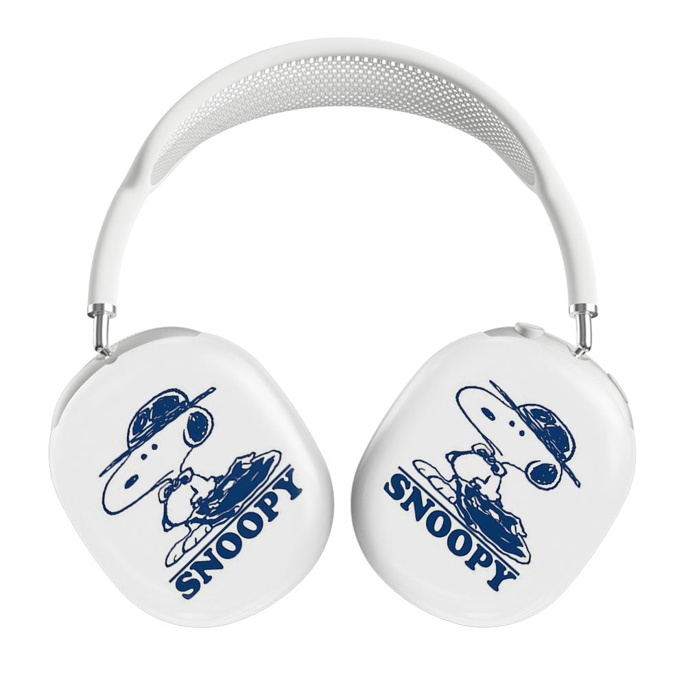 Snoopy Blue Line Airpods Max Tough Case