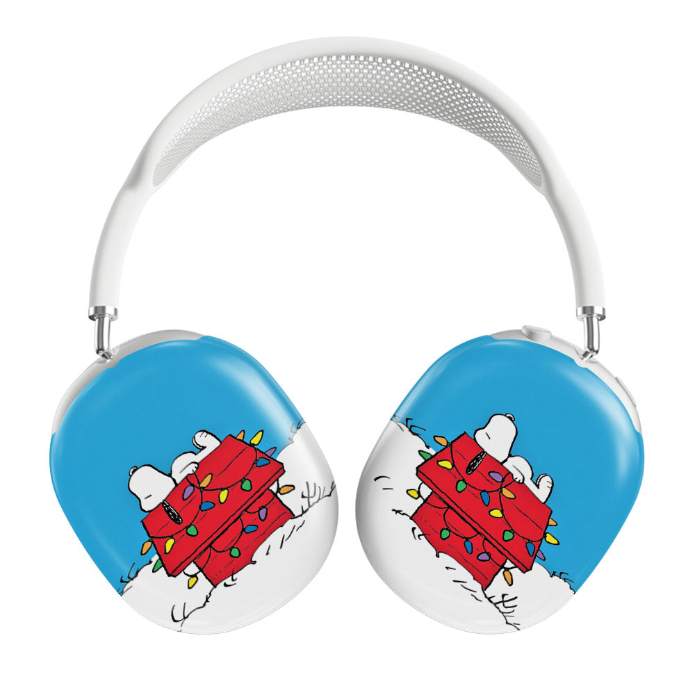 Snoopy Christmas Dog House Airpods Max Tough Case