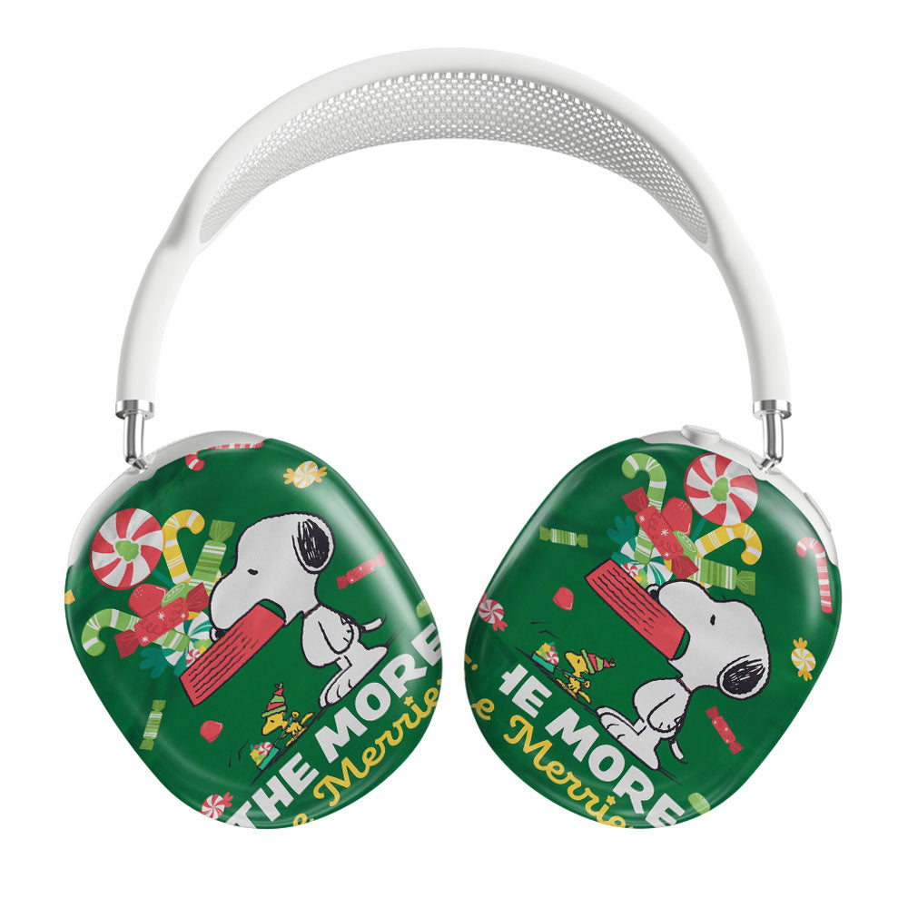 Snoopy Christmas Garden Flag Holiday Airpods Max Tough Case