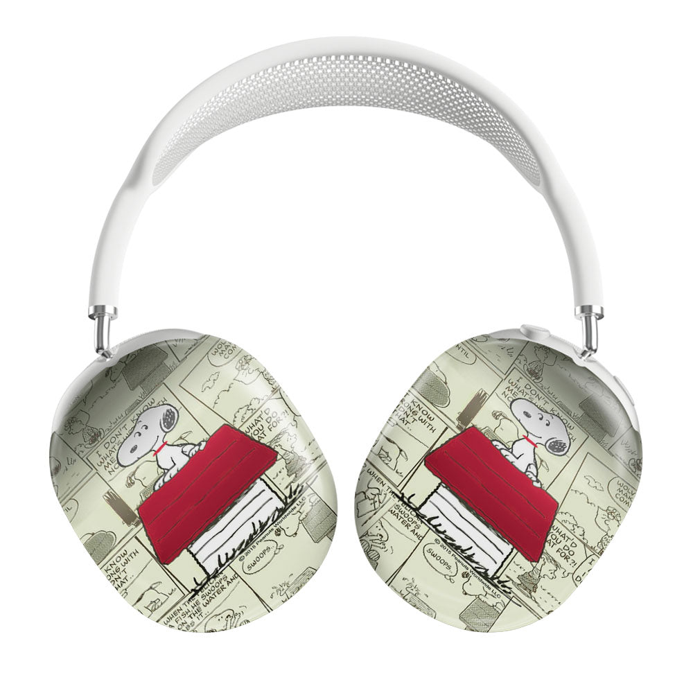 Snoopy Comic Airpods Max Tough Case