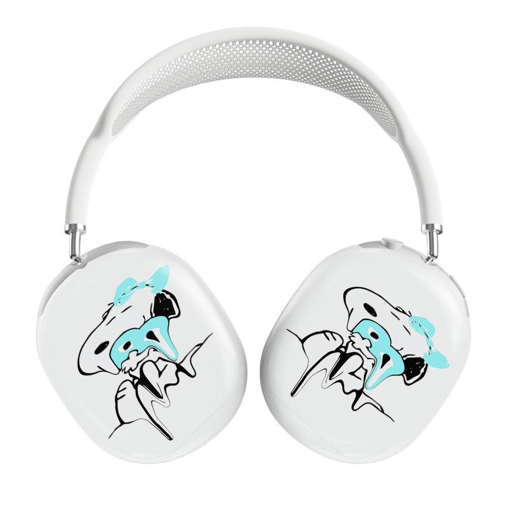 Snoopy Commes Des Garcons Airpods Max Tough Case