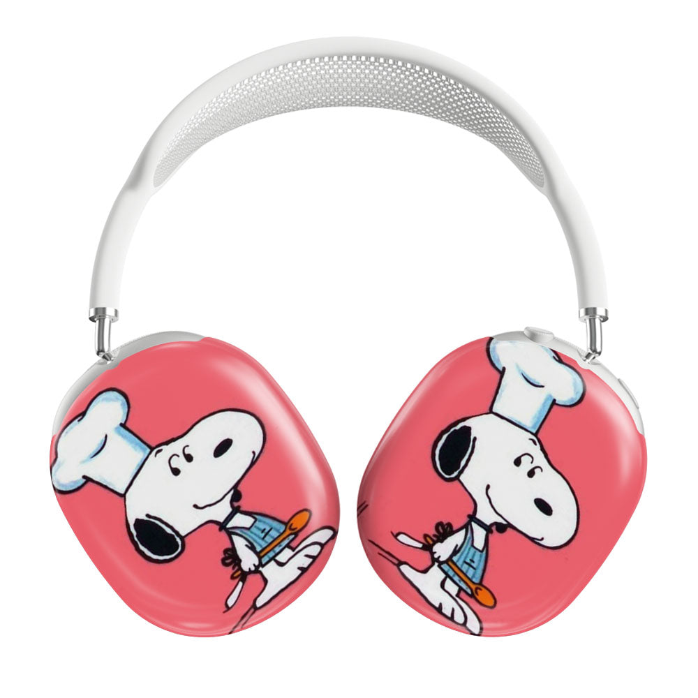 Snoopy Cooking Airpods Max Tough Case