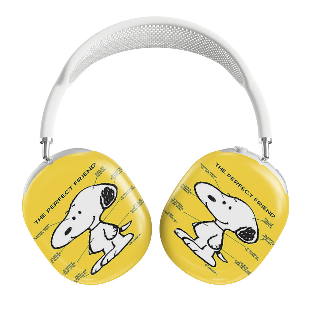 Snoopy Dog Perfect Friend Airpods Max Tough Case
