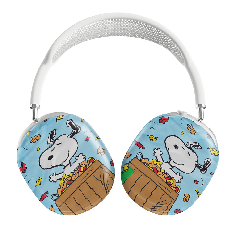 Snoopy Fall Outdoor Airpods Max Tough Case