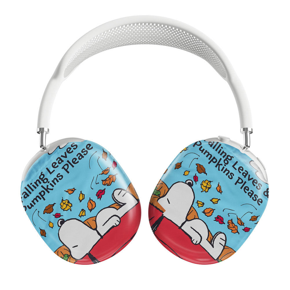 Snoopy Falling Leaves Airpods Max Tough Case
