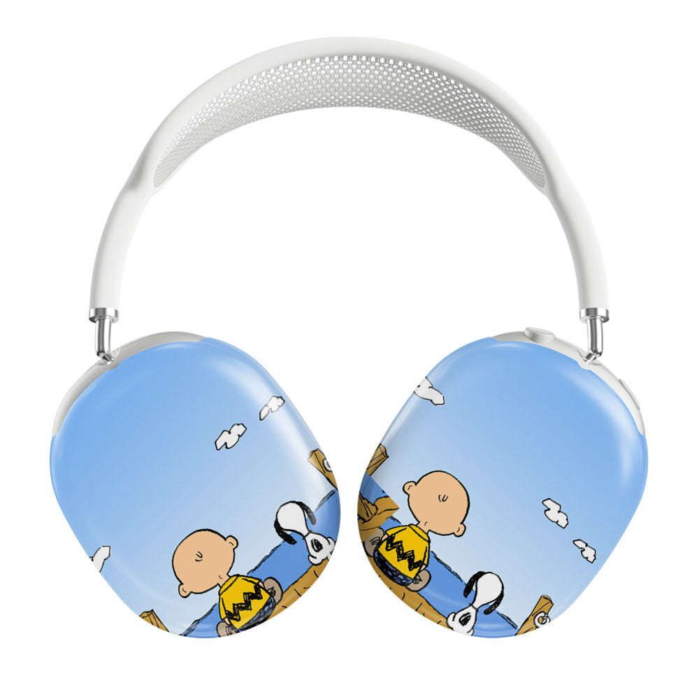 Snoopy Fishing Airpods Max Tough Case
