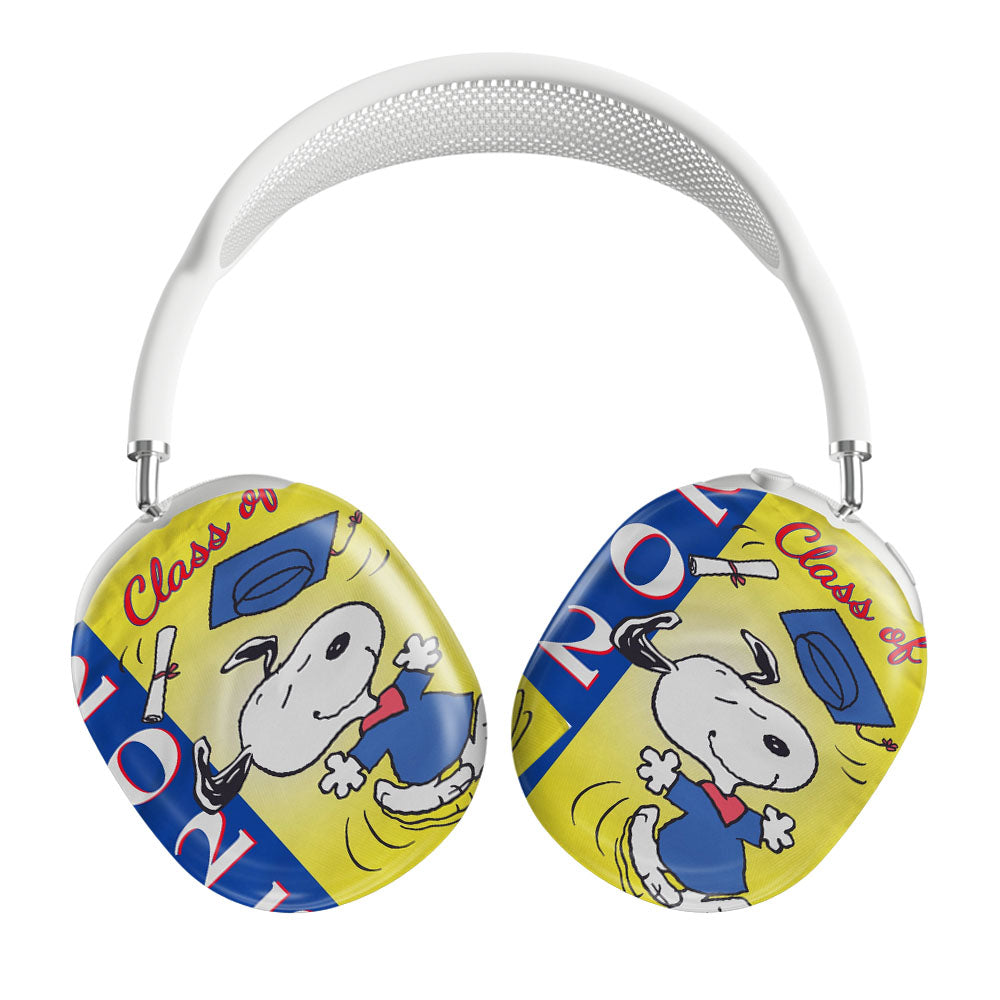 Snoopy Graduation Airpods Max Tough Case