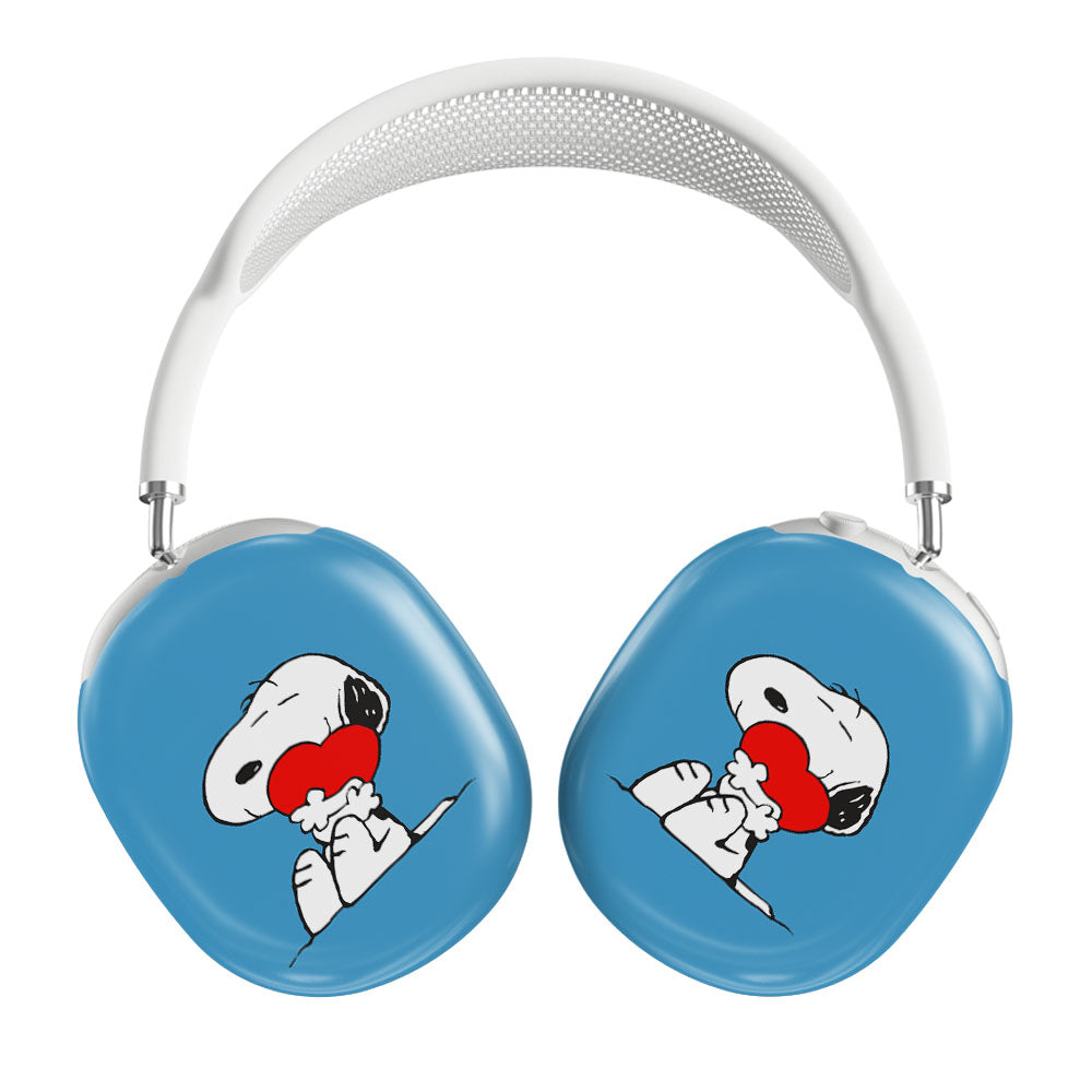 Snoopy Heart Airpods Max Tough Case