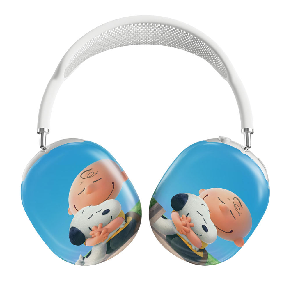 Snoopy Hug Charlie Brown Airpods Max Tough Case