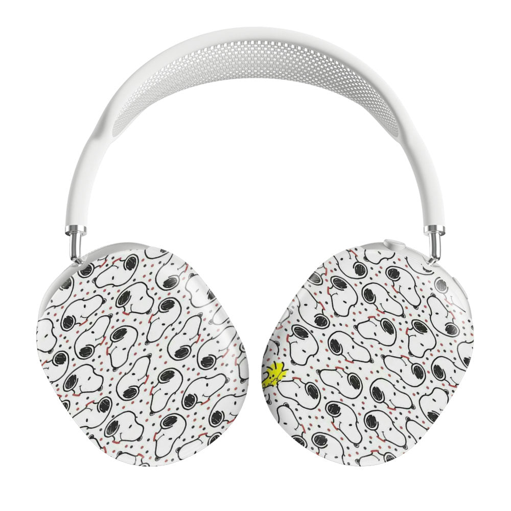 Snoopy Pattern Mobile Airpods Max Tough Case