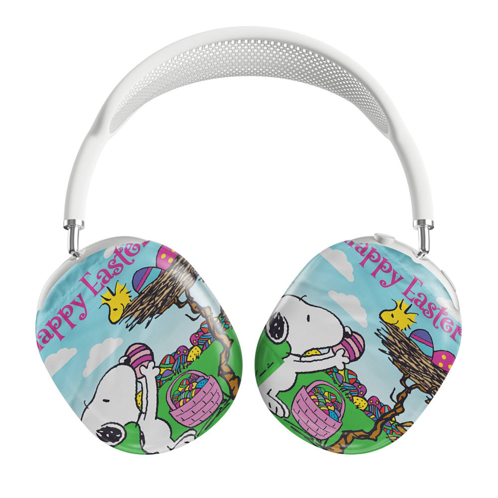 Snoopy Peanuts Easter Airpods Max Tough Case
