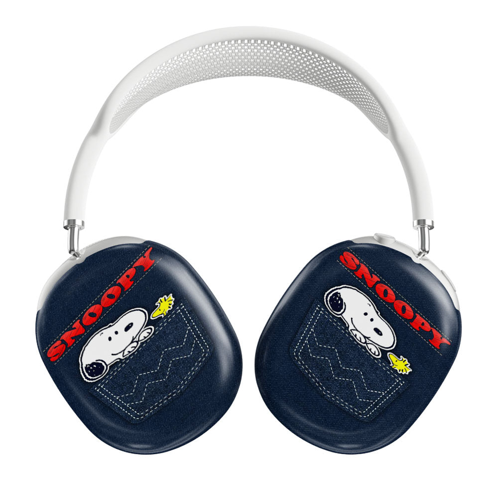 Snoopy Peanuts Pants Denim Pocket Airpods Max Tough Case