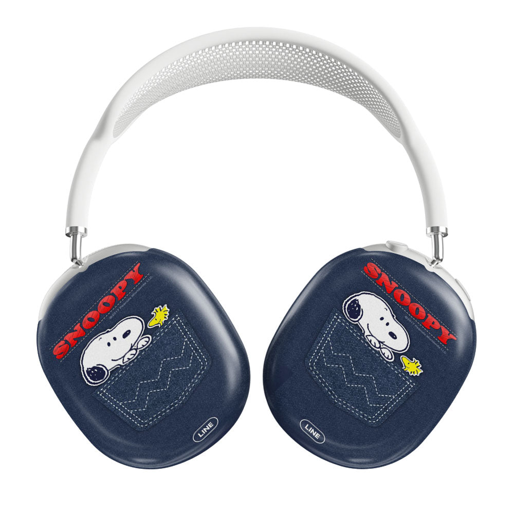 Snoopy Pocket Friend Airpods Max Tough Case