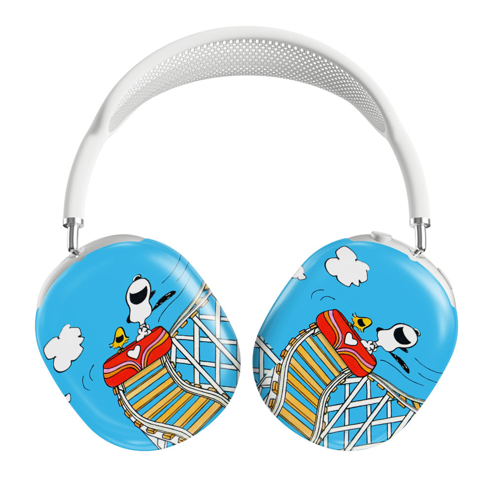 Snoopy Rollercoaster Airpods Max Tough Case