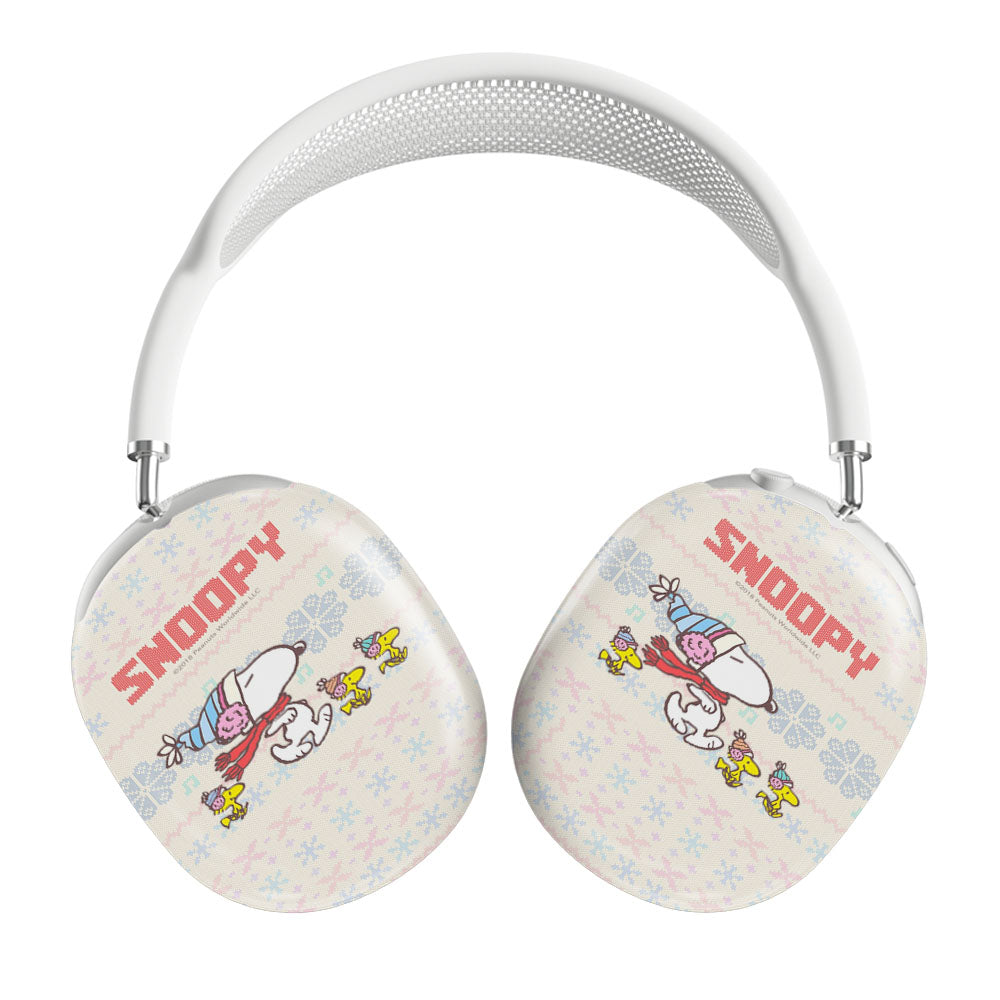 Snoopy'S Winter Clothes Airpods Max Tough Case