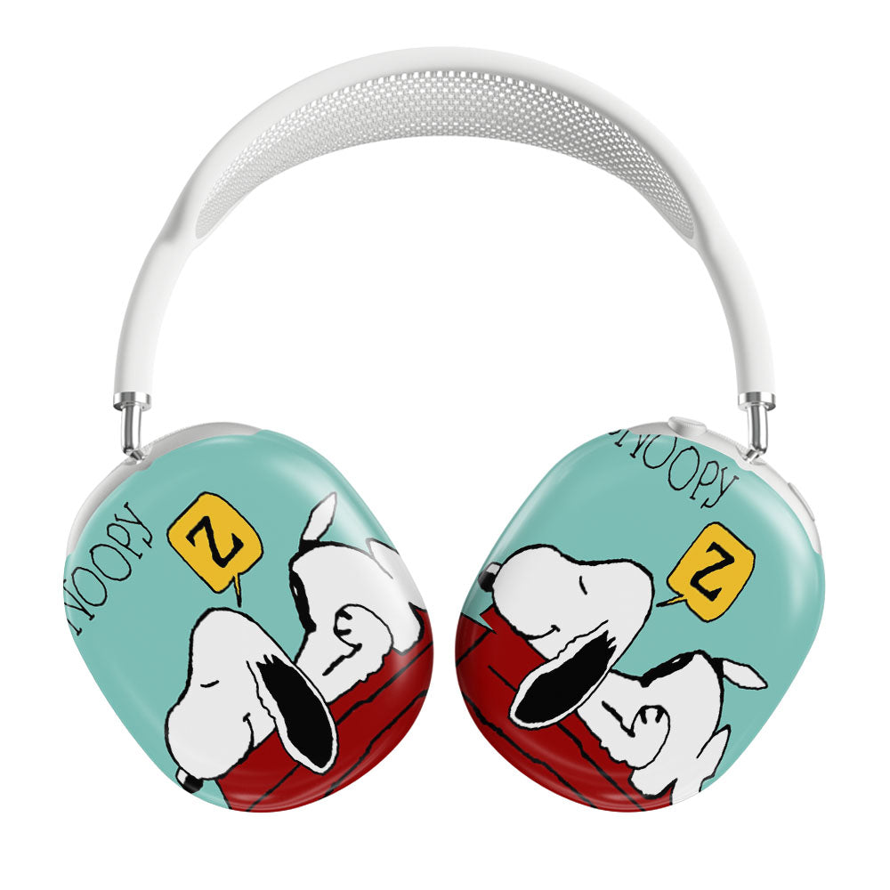 Snoopy Sleep Airpods Max Tough Case