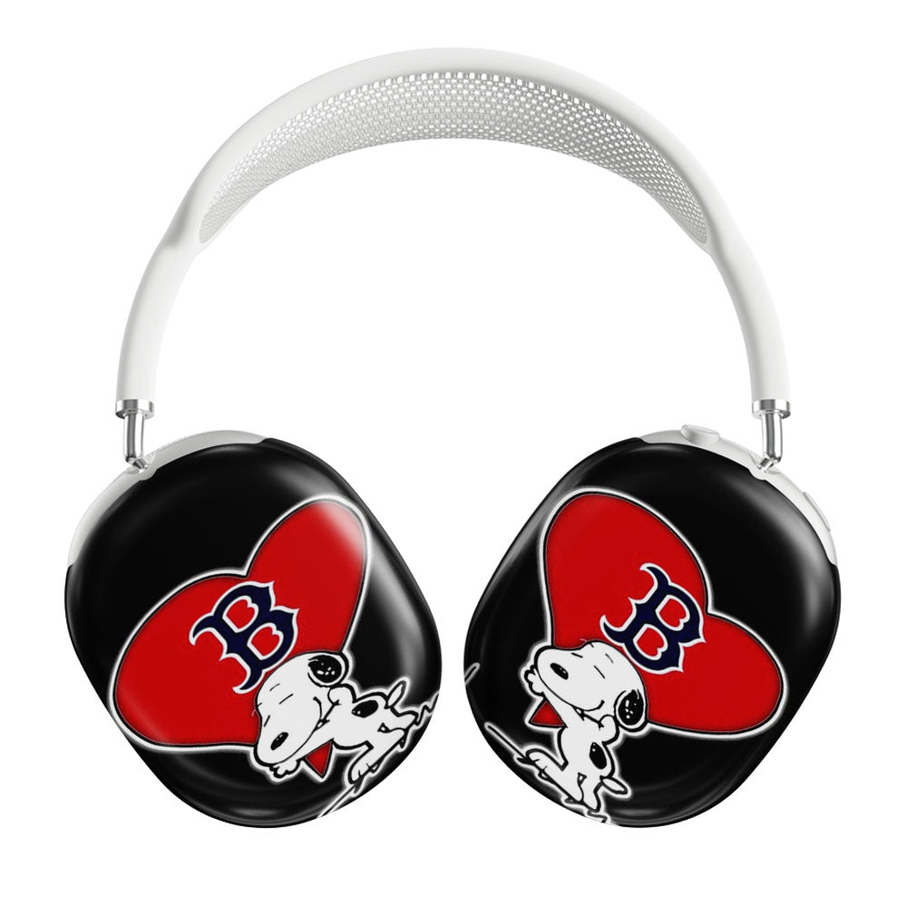Snoopy Steelers Love Airpods Max Tough Case