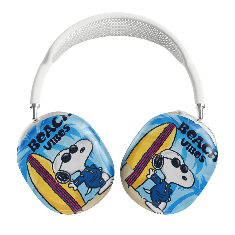 Snoopy Summer Beach Airpods Max Tough Case