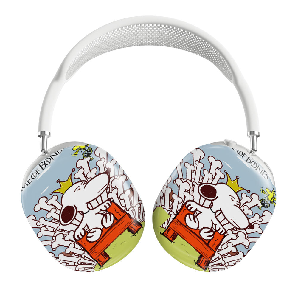 Snoopy The Game Of Bones Airpods Max Tough Case