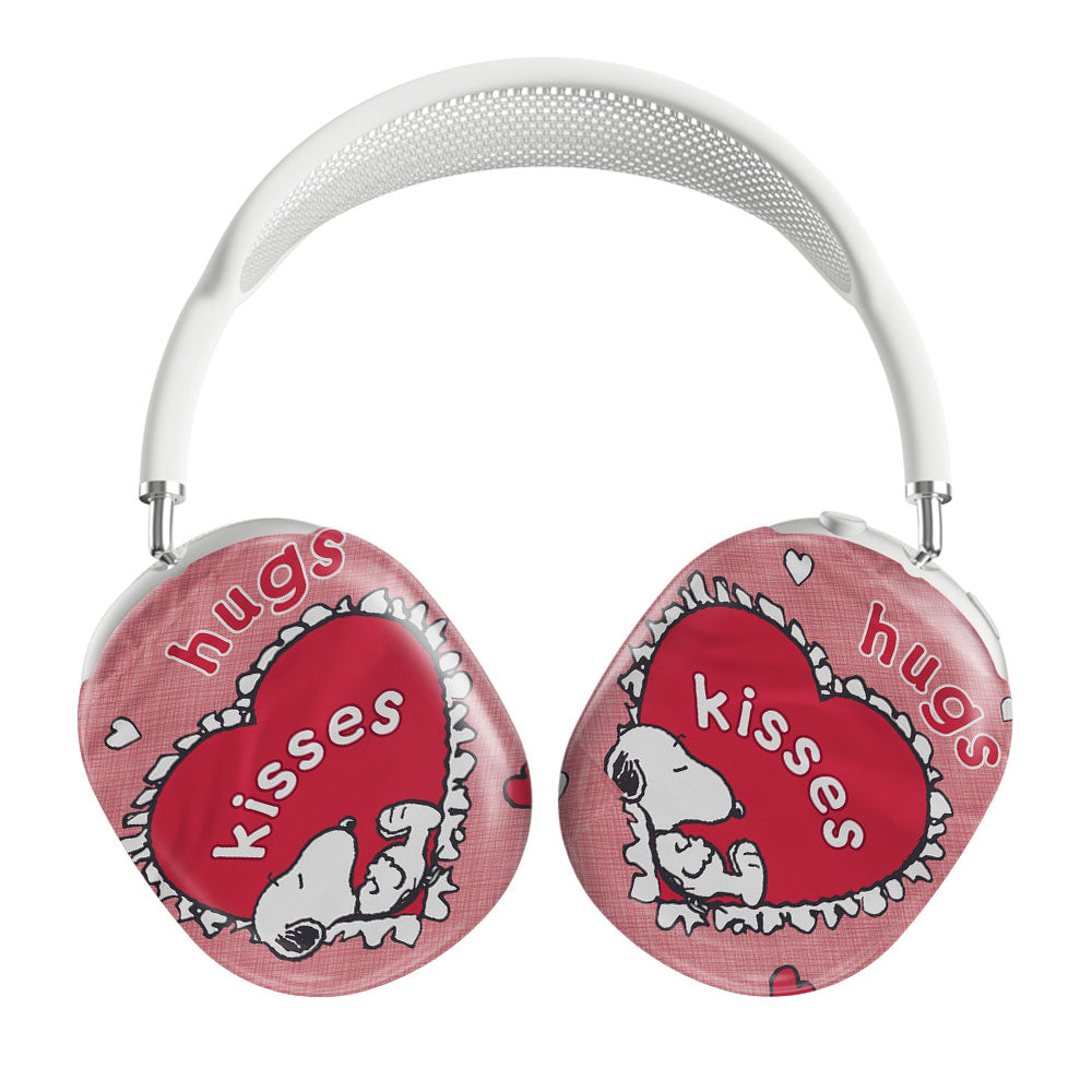 Snoopy Valentine'S Day Heart Airpods Max Tough Case