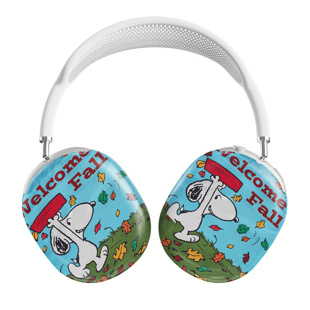 Snoopy Welcome Fall Airpods Max Tough Case