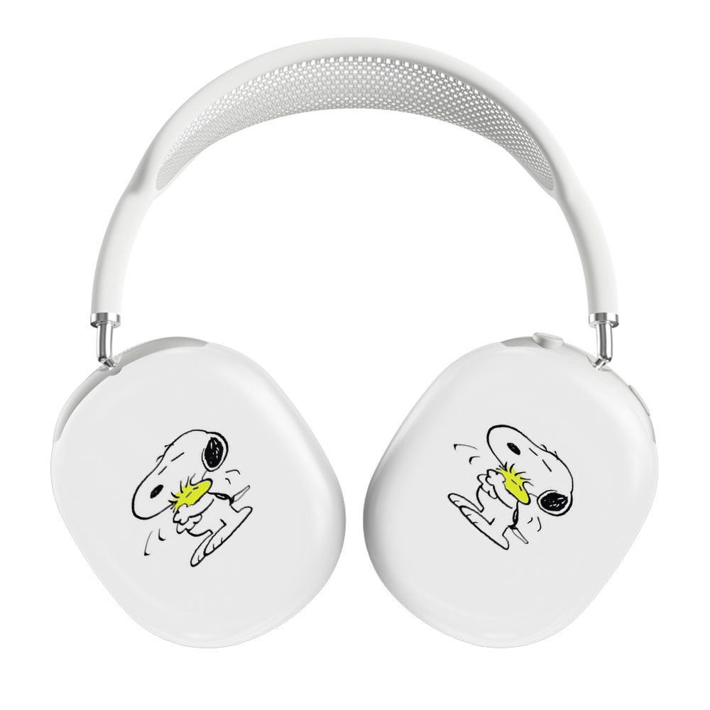 Snoopy White Airpods Max Tough Case