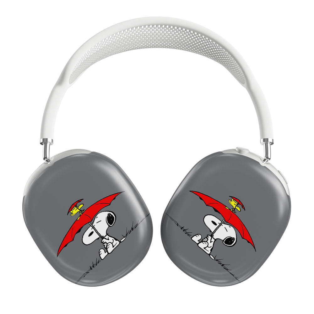 Snoopy Woodstock Umbrella Airpods Max Tough Case
