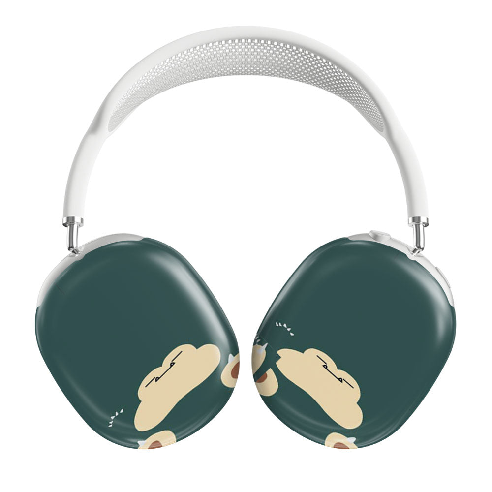 Snorlax Cartoon Airpods Max Tough Case