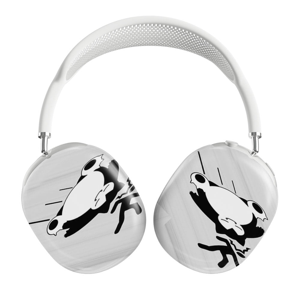 Snorlax Crash Airpods Max Tough Case