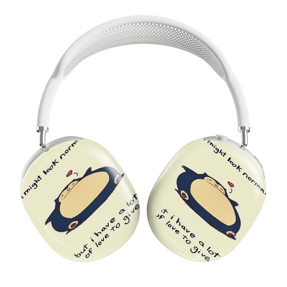 Snorlax Cute Airpods Max Tough Case