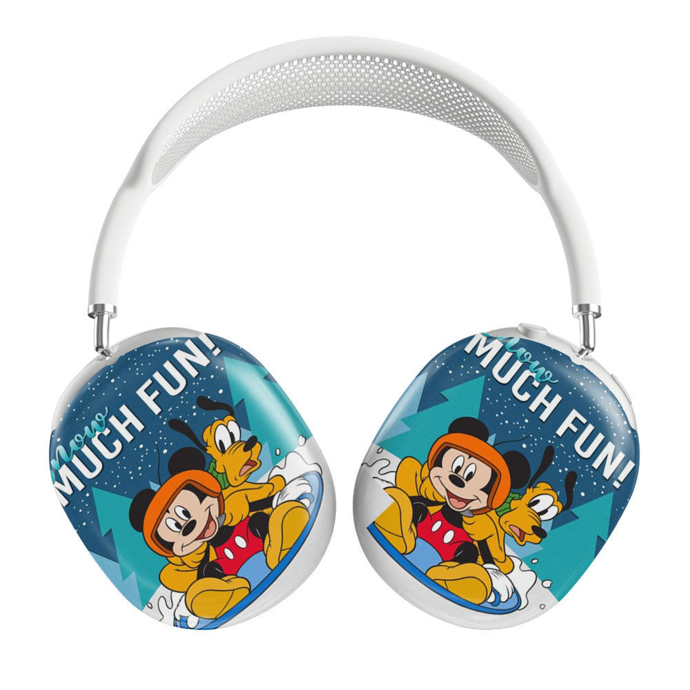 Snow Much Fun Mickey Airpods Max Tough Case