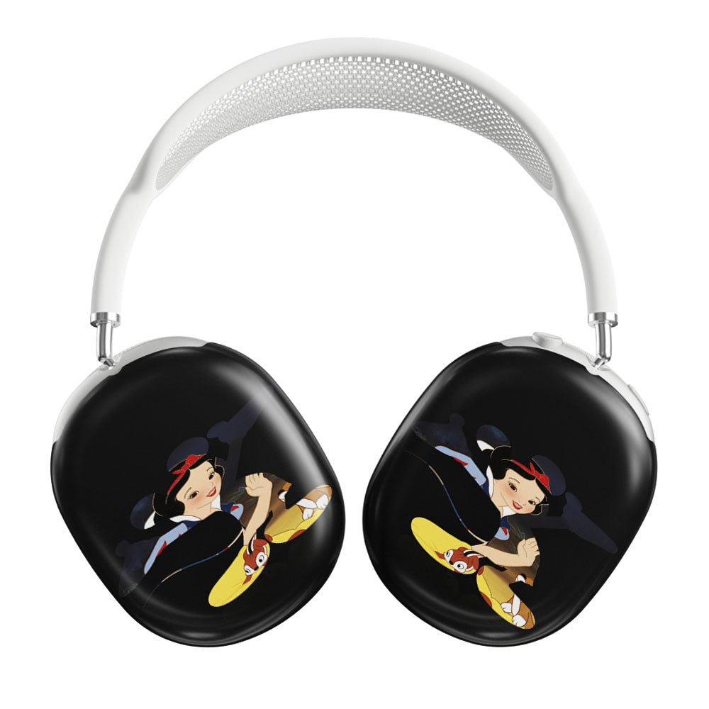 Snow White X Mickey Silhouette Airpods Max Tough Case