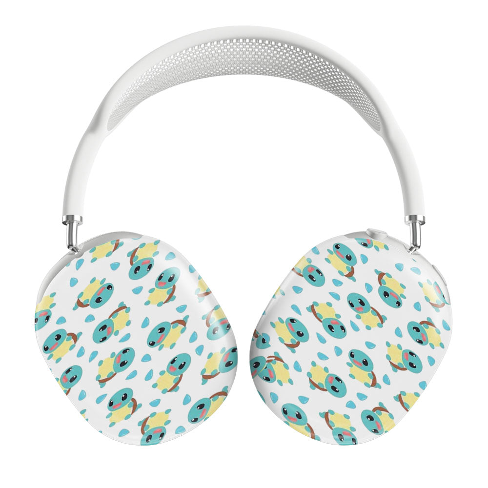 Squirtle Cute Pokemon Pattern Airpods Max Tough Case