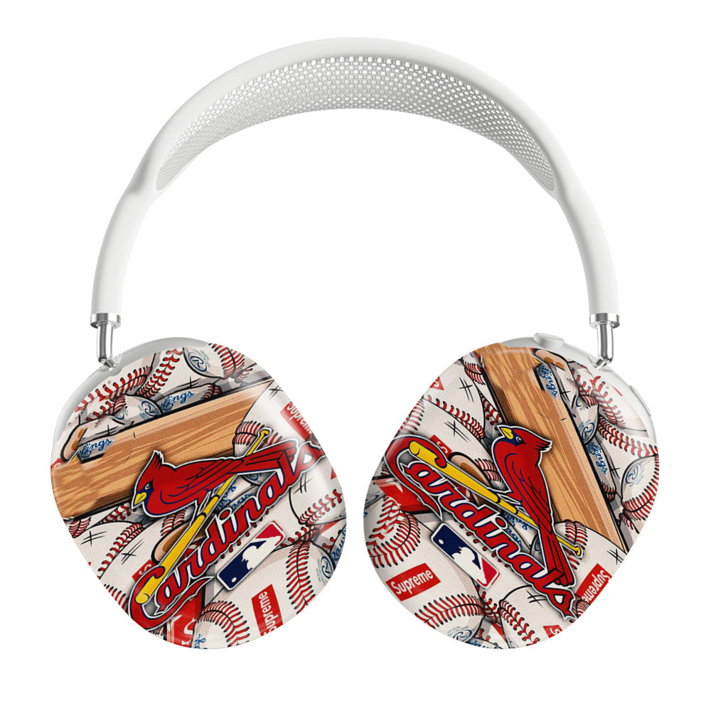 St Louis Cardinals Baseball The Best Airpods Max Tough Case