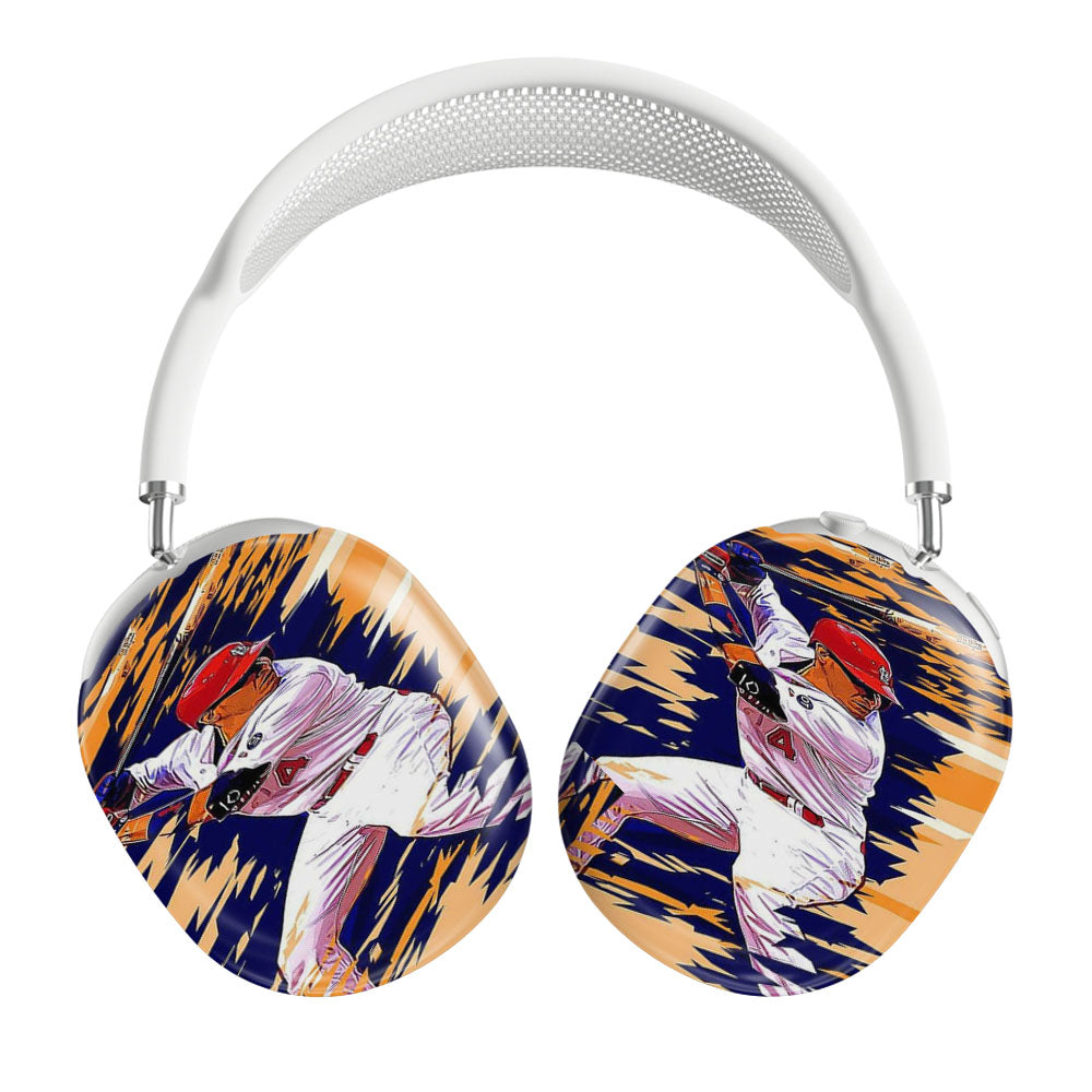 St Louis Cardinals Yadier Molina Airpods Max Tough Case
