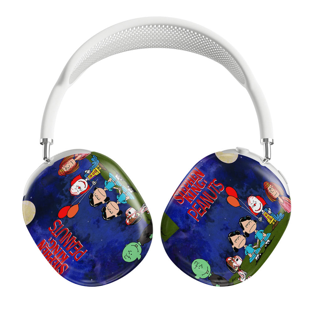 Stephen King And Peanuts Airpods Max Tough Case